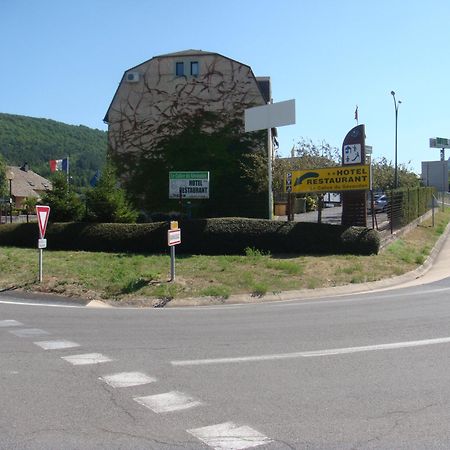 Hotel-Restaurant Le Calice Du Gevaudan - A75 Banassac Dış mekan fotoğraf